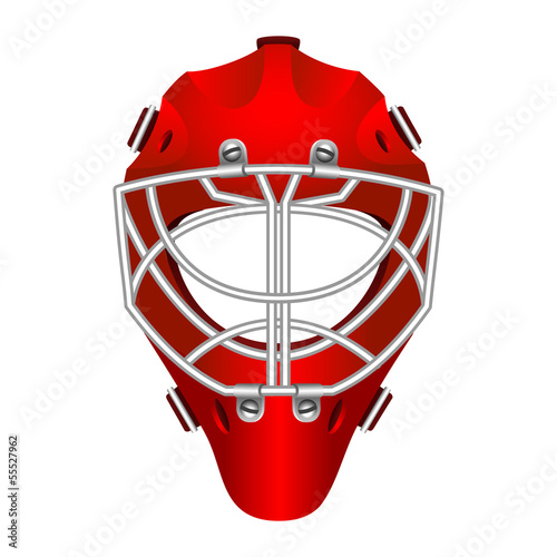 Goalie helmet