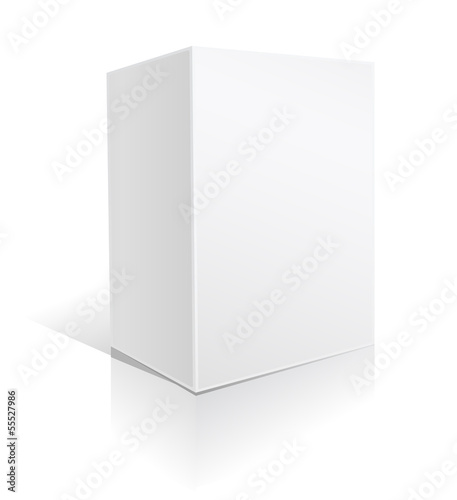white big box on white © Ghen