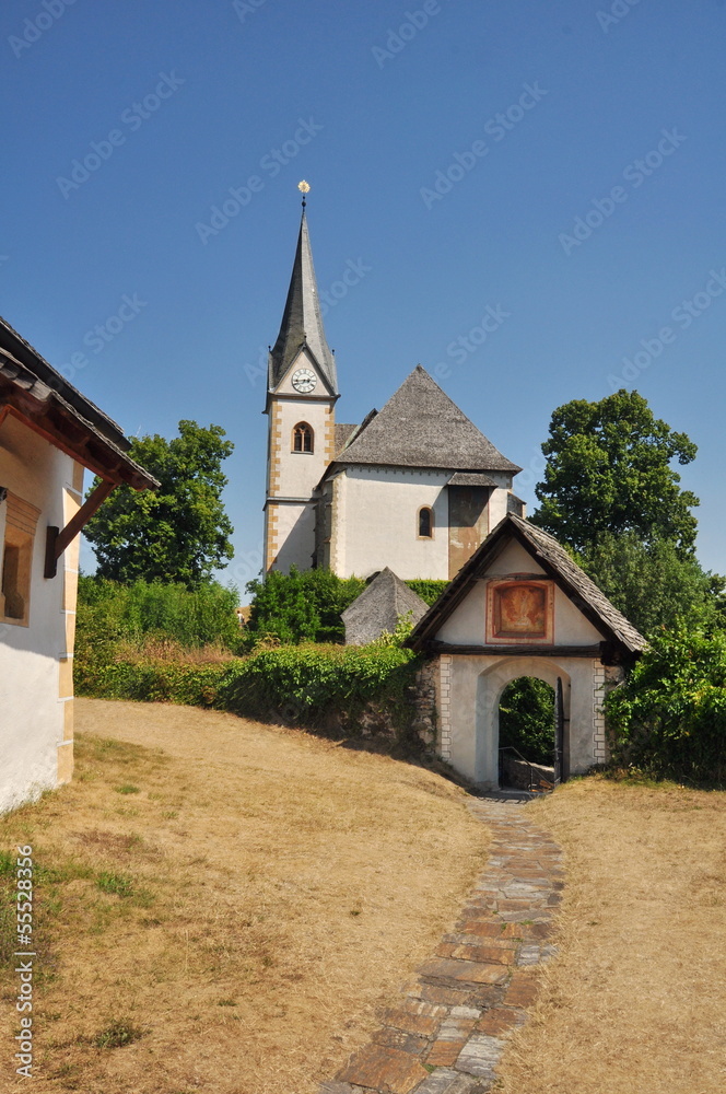 Wallfahrtskirche am Wörthersee