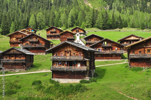 Oberstaller Alm Villgratental Osttirol