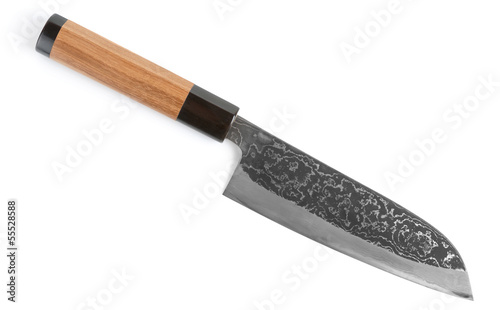 Expensive carbon steel japanese knife