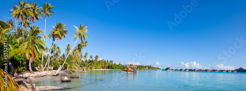 Bora Bora panorama