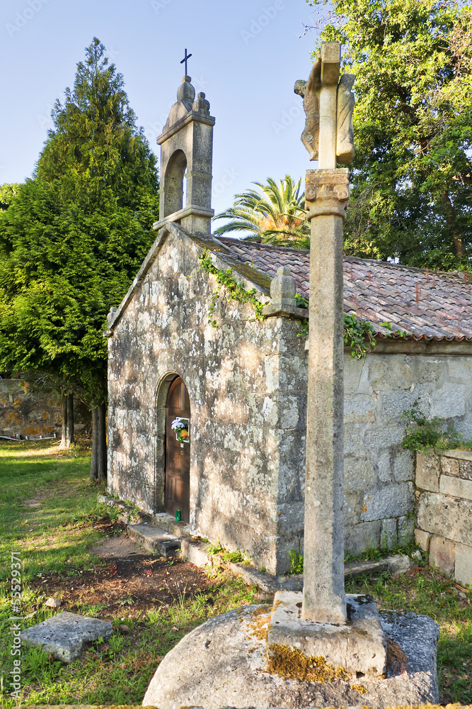 San Antonio chapel