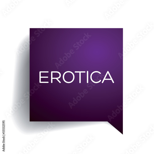 Movie or TV gengre: Erotica