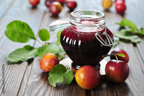 Plum jam