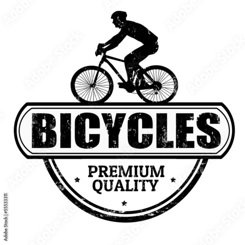Bicycles stamps