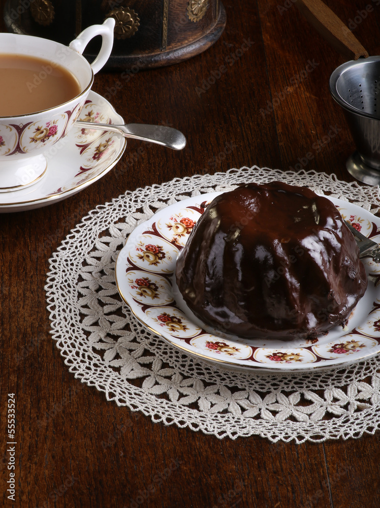 Mini Pound Cake - Chocolate Hazelnut, Tea, Lace Mini Pound Cake - Chocolate Hazelnut, Tea, Lace