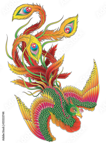 Japanese Style Phoenix