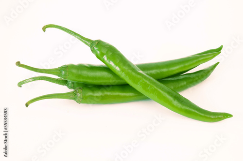 green chillies