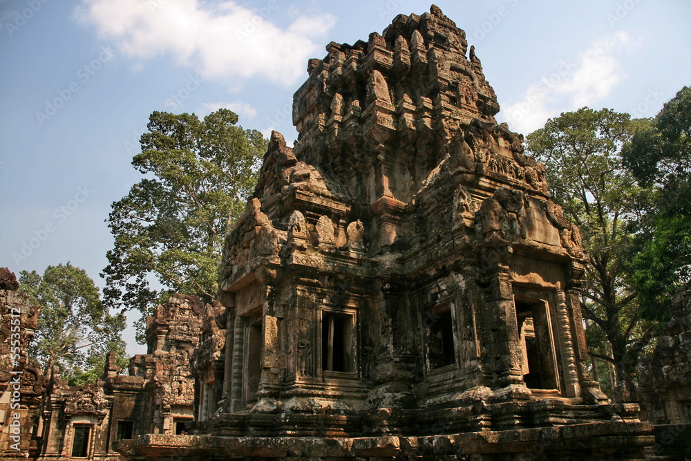 angkor wat in cambodia