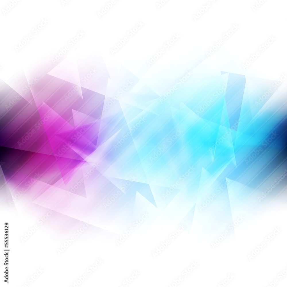 Colourful iridescent vector background
