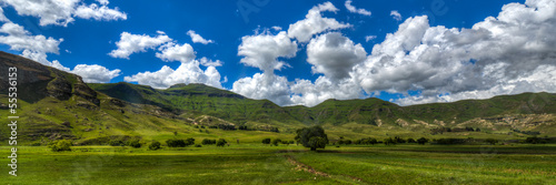 Lesotho Landscape