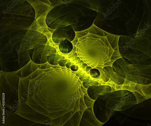 Computer generated fractal artwork