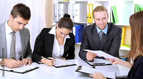 Job applicants having inter...