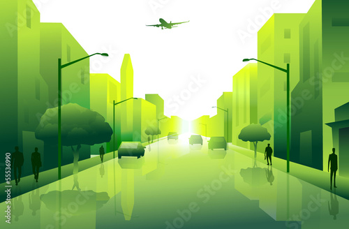 GREEN CITY