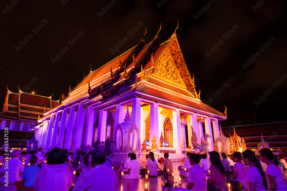 Religious ritual have come together at the temple. Religious ritual have come together at the temple.