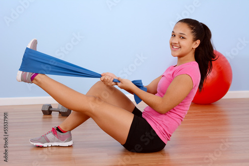 Teenager Workout