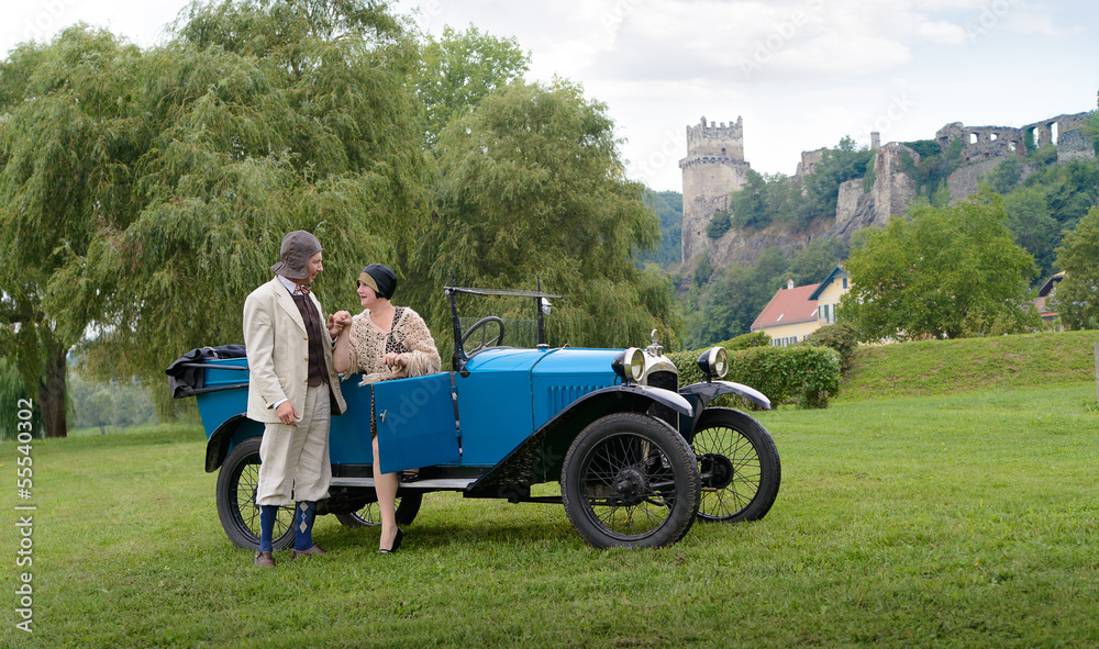 Obraz premium Kavalier der alten Schule