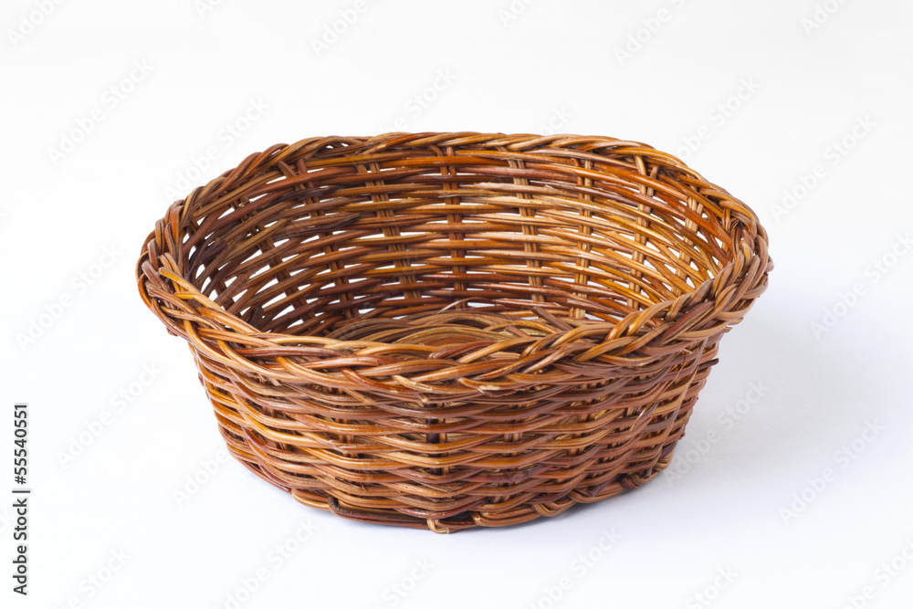 Wicker basket