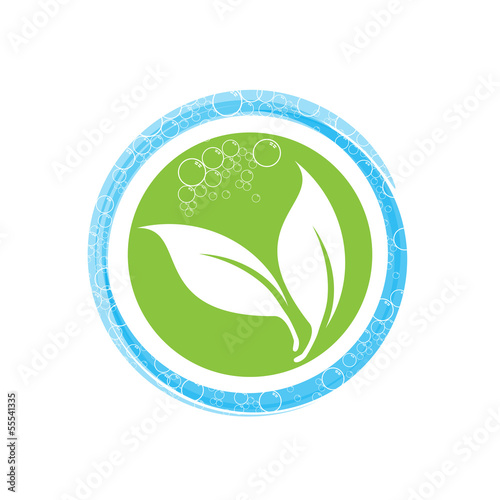 Vector Logo Bio Soap