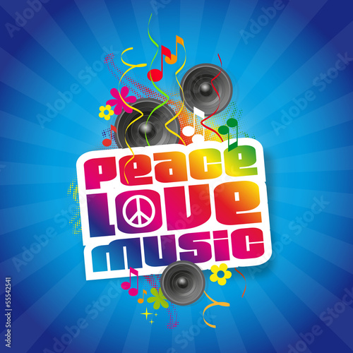 Peace, love, music