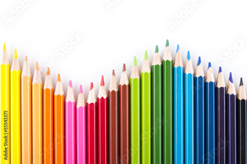 colored pencils