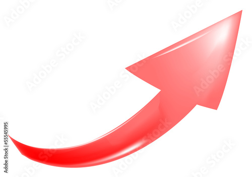 Red Top Arrow