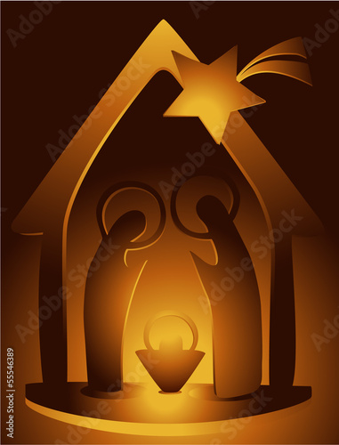 Nativity scene