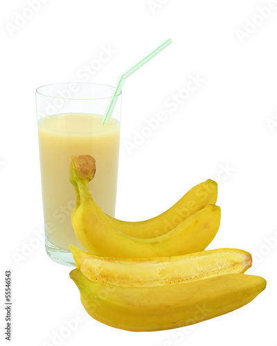 sok z bananów