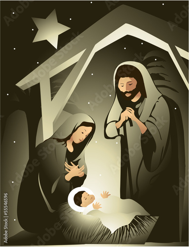 Nativity scene