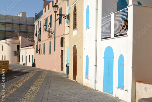 Alghero - Bastioni Marco Polo