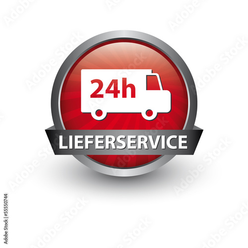 24 Stunden Lieferservice - Button