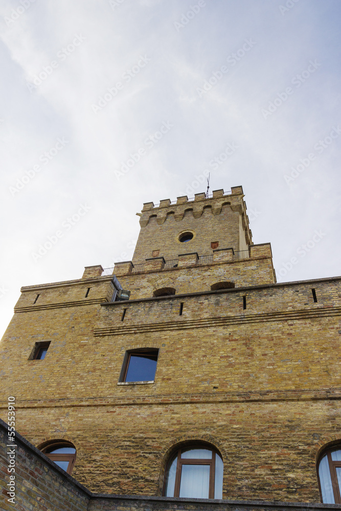 Abruzzo, Italy, Cerrano Tower