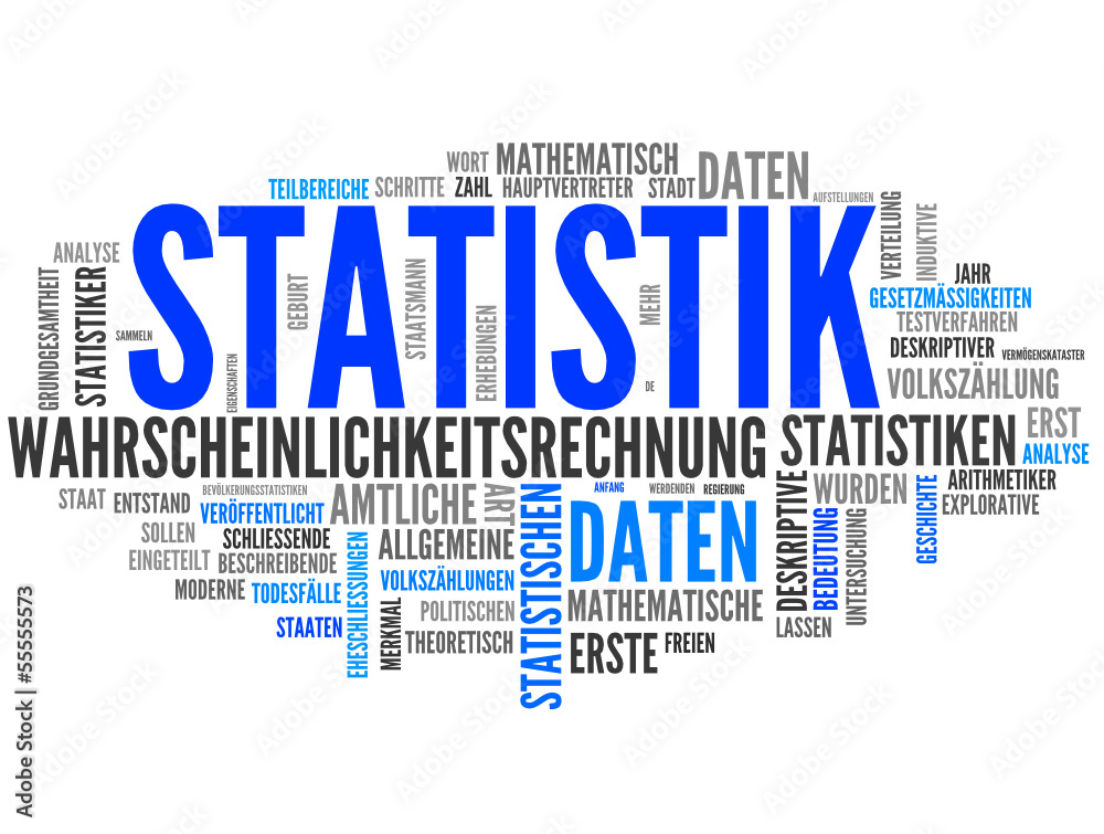 Statistik (Daten, Datenanalyse, Mathematik) Statistik (Daten, Datenanalyse, Mathematik)