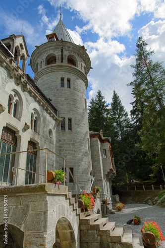 Castello di Gressoney-Saint-Jean - Valle d'Aosta 
