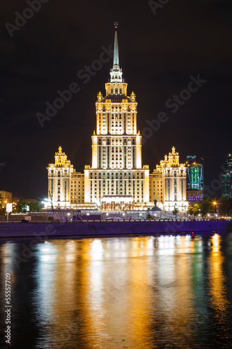Moscow  Stalin skyscraper