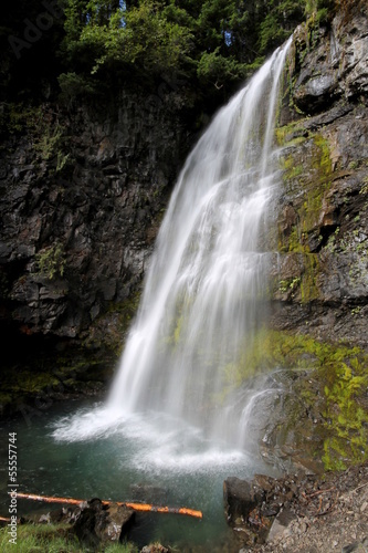 Waterfall near Mount Rainier © randimal