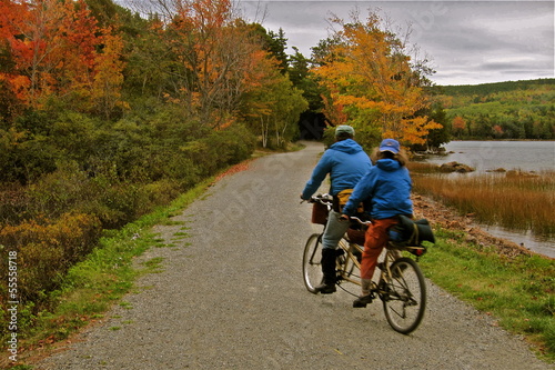 Biking in Autumn
