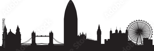 Photography London skyline