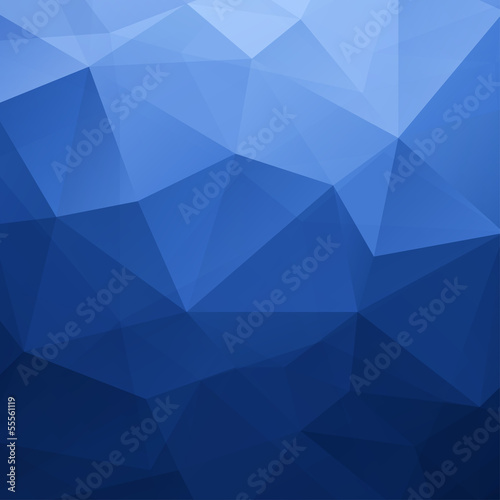 Abstract Blue Background