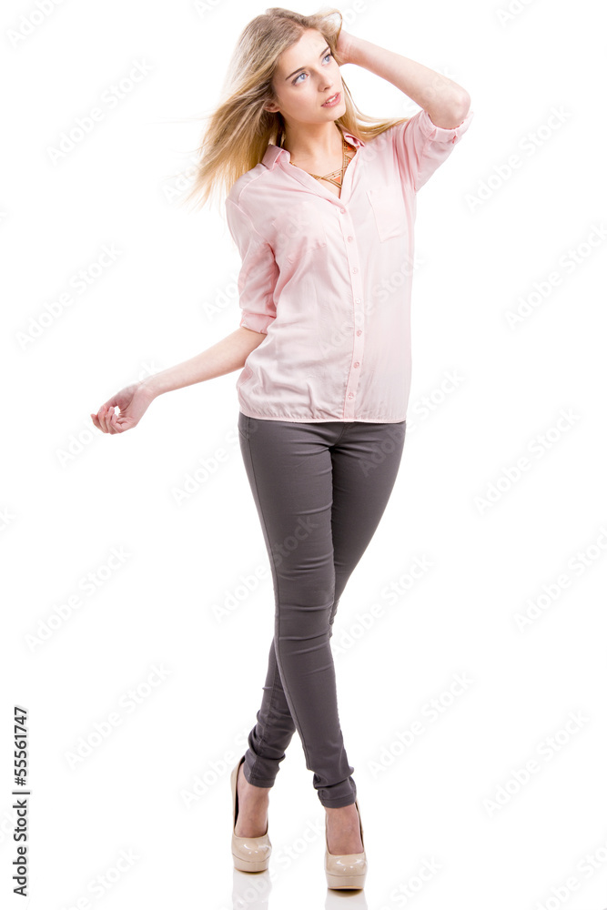 Fototapeta premium Fashion woman