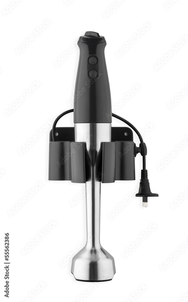 Electric hand mixer. Isolated object. Electric hand mixer. Isolated object.