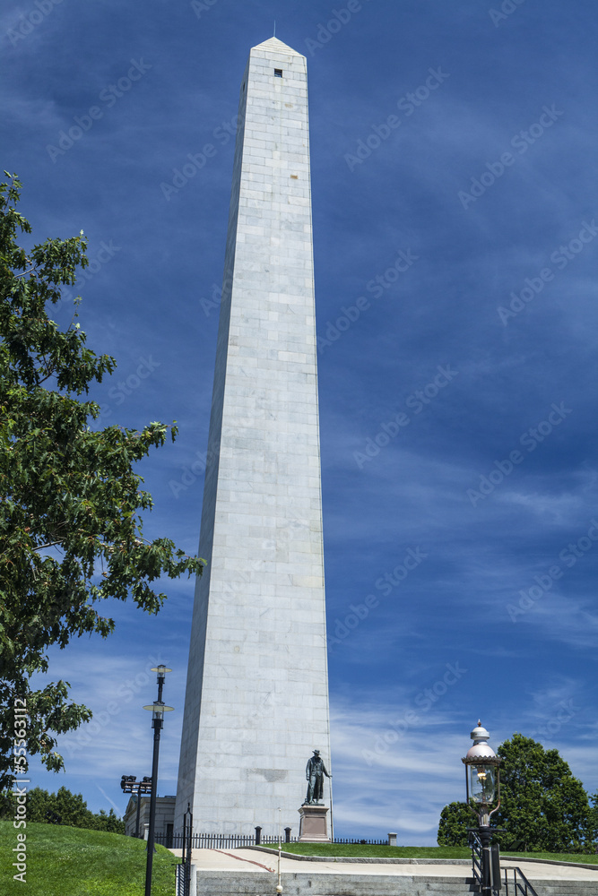 Obraz premium Bunker Hill Monument