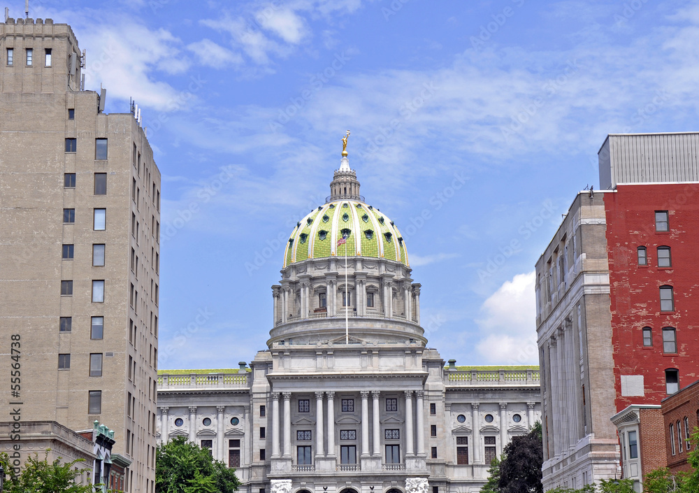 Pennsylvania State Capitol, Harrisburg