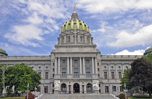 Pennsylvania State Capitol, Harrisburg © Waldteufel
