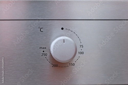 Oven regulator of temperature photo