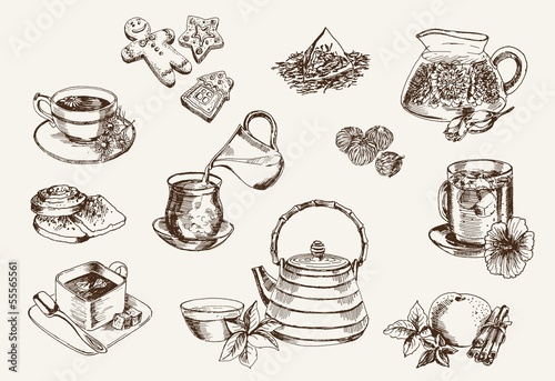 Some types of tea