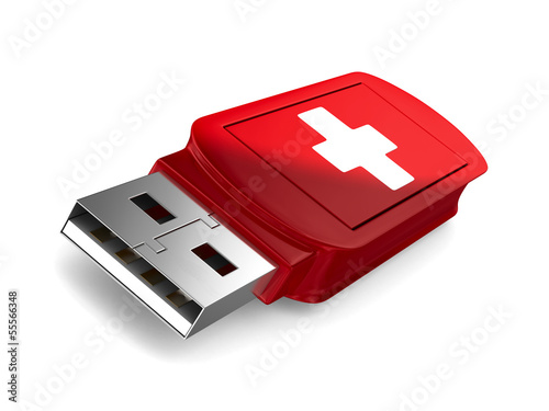 rescue usb flash drive on w...
