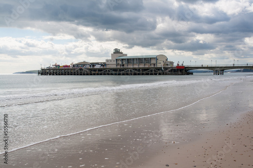 Bournemouth Pier Dorset © Ian Woolcock