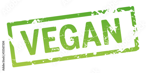 grüner stempel vegan
